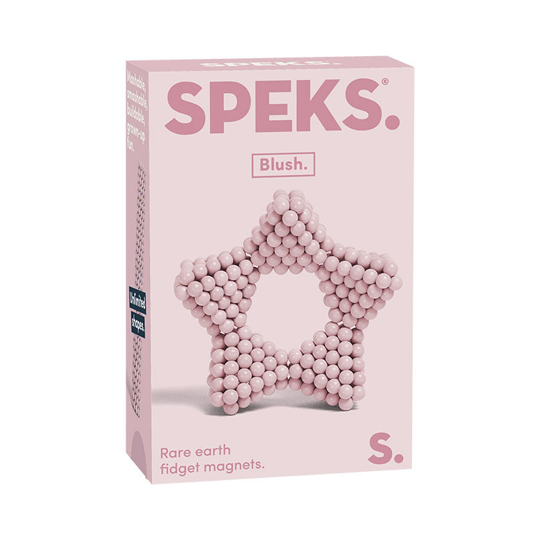 432 Fidget Magnets Matte Blush