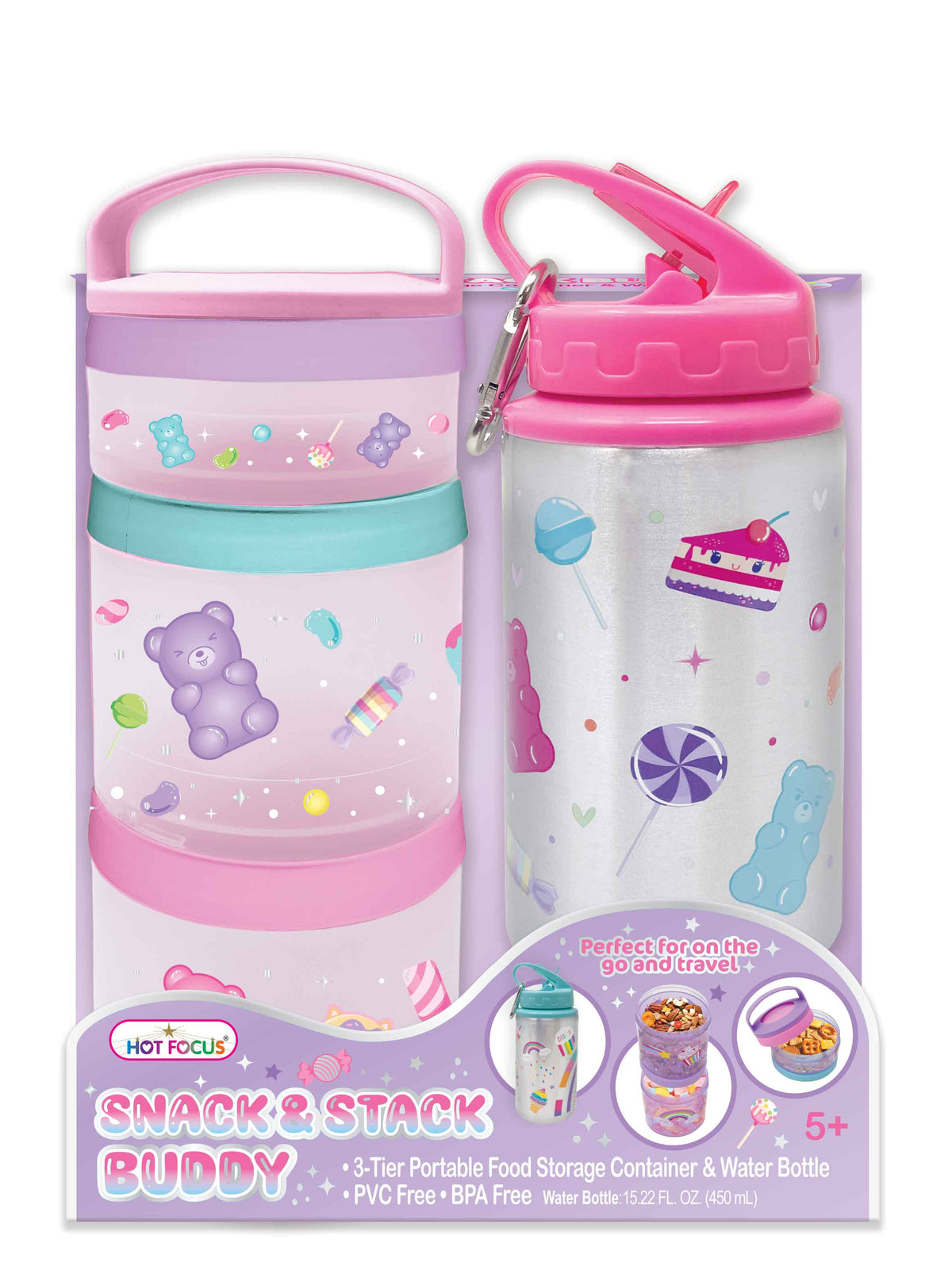 Stack and Snack Buddy Sugar Crush