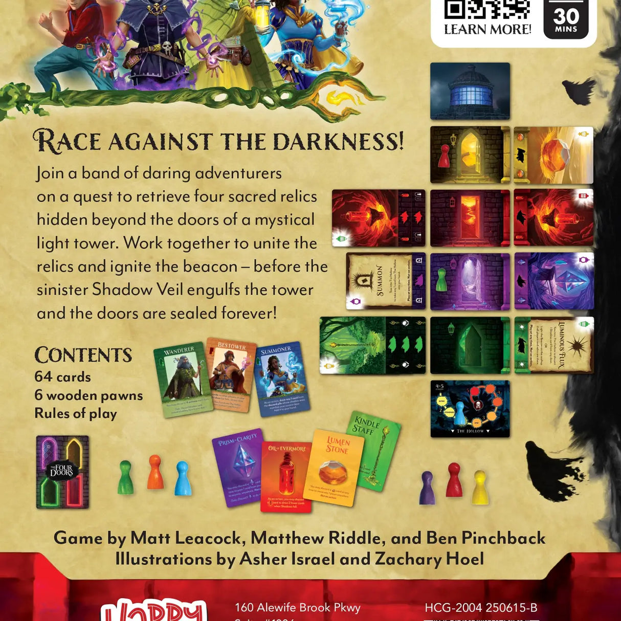 The Four Doors Race Against the Darkness