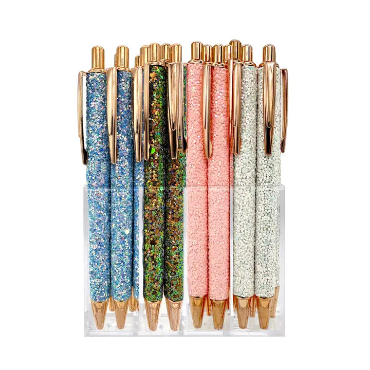 Chinky Glitter Pen Opal