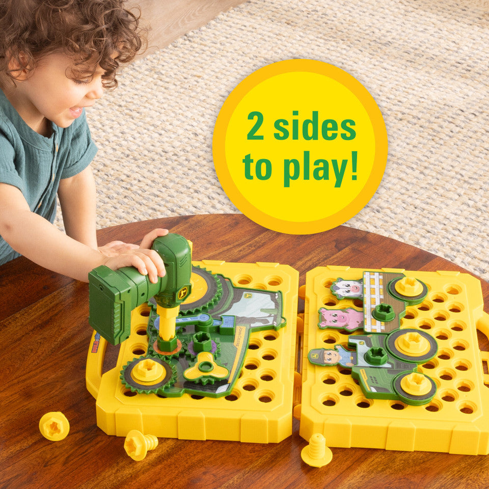 John Deere Build A Buddy Activity Board