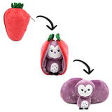 Flipetz Violet Owl Strawberry