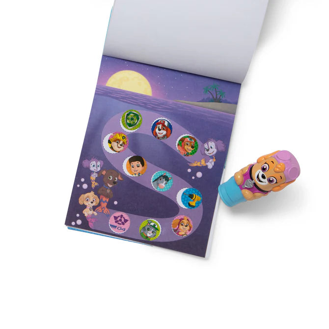 Sticker Wow Skye Activity Pad & Sticker Stamper