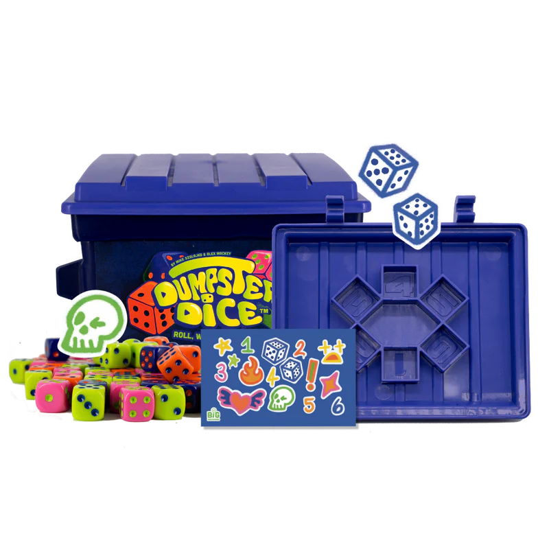 Dumpster Dice