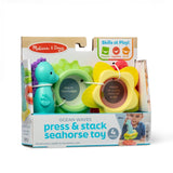 Ocean Waves Press and Stack Seahorse