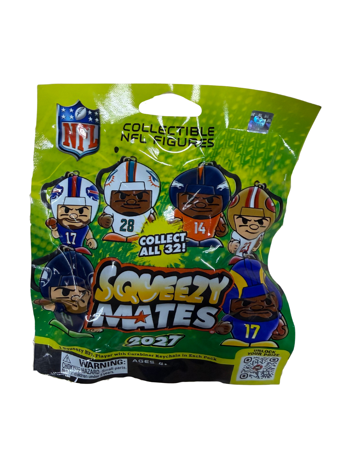 NFL Squeezymates  2027