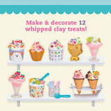 Whipped Clay Froyo Shop