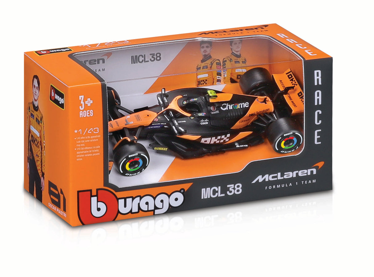 Formula One Dicast - One Car Per Order