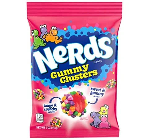 Nerds Gummy Rainbow 5oz Bag