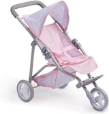 Berenguer Boutique Folding Jogger Pink