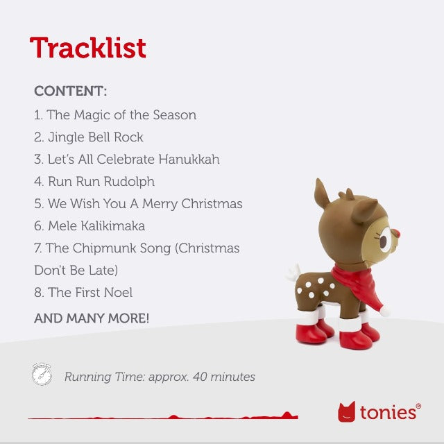 Favorite Children’s Songs: Holiday Songs 2 Tonie