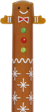 Twice as Nice Gingerbread Man Pen