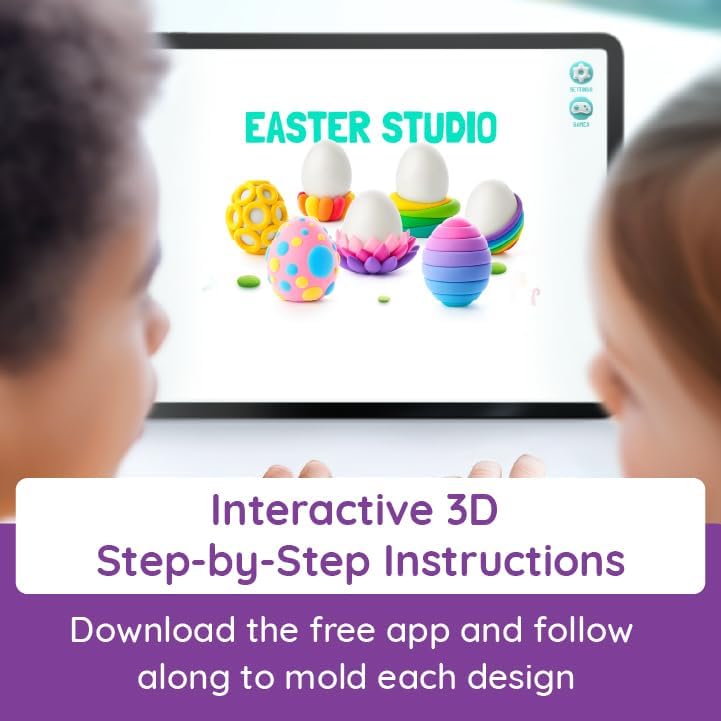 Hey Clay Easter Studio