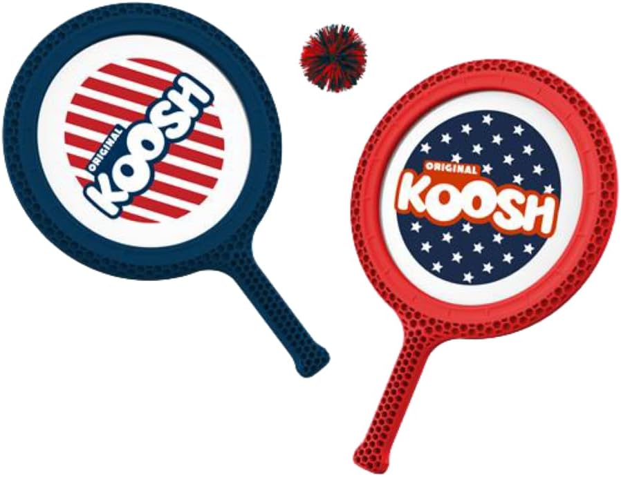 Koosh Paddle Set - Americana