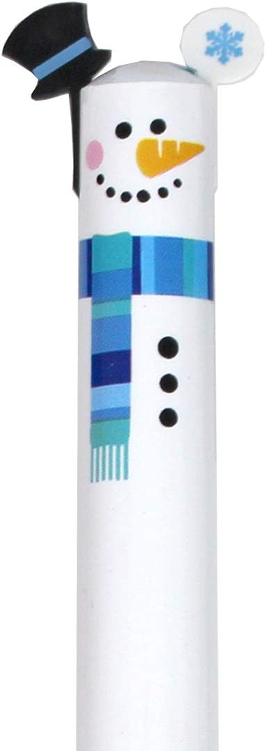 Twice as Nice Snowman Pen