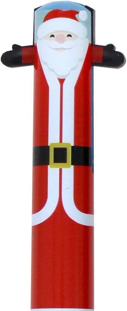 Twice as Nice Santa Pen