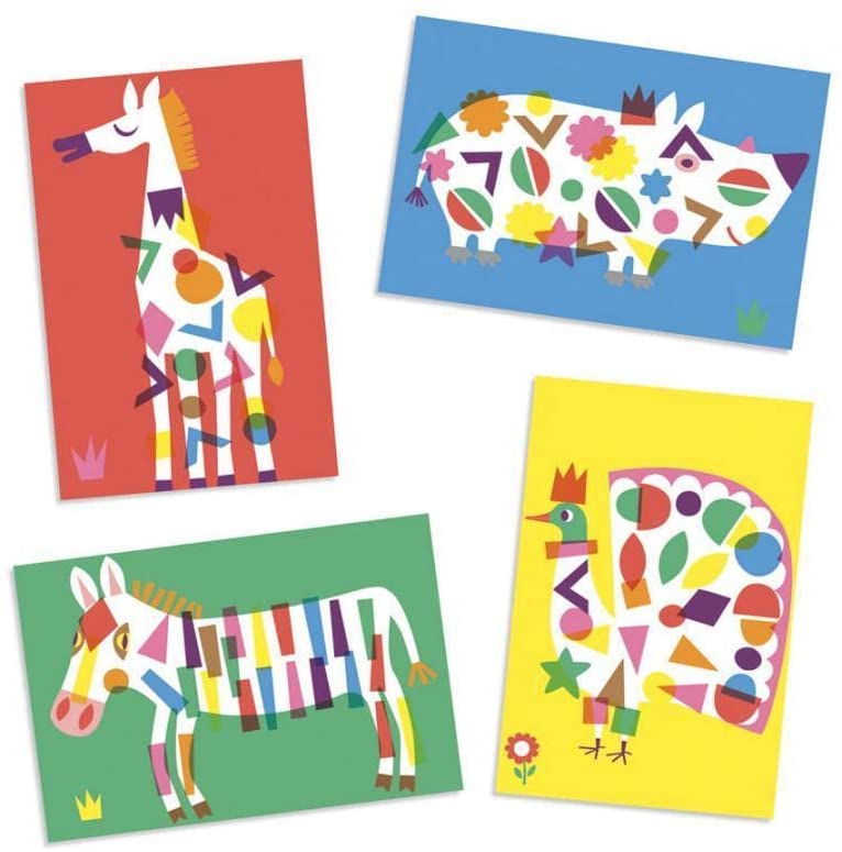 Sticker Kits Large Animals