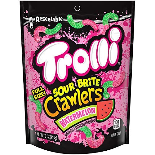Trolli Sour Brite Watermelon Crawlers – Toy Box Michigan