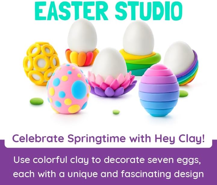 Hey Clay Easter Studio