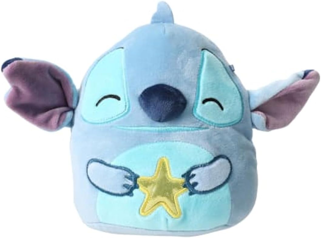 8" Stitch with Yellow Star