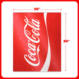 Cozy Concepts Coca Cola Blanket