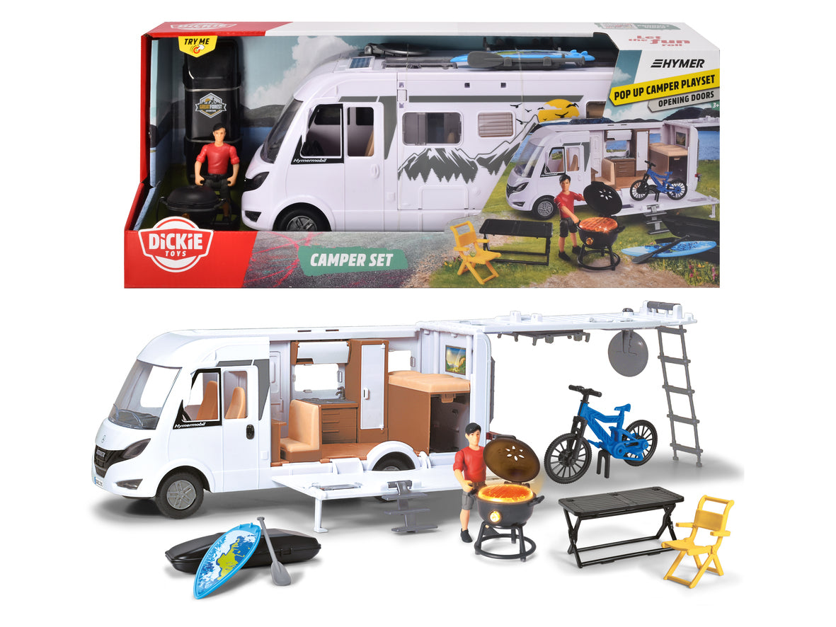 Dickie Toys Camper Set