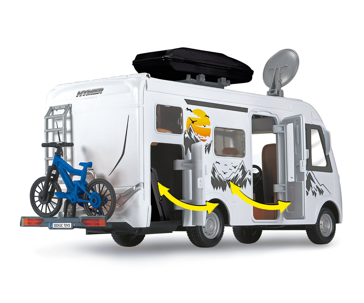 Dickie Toys Camper Set