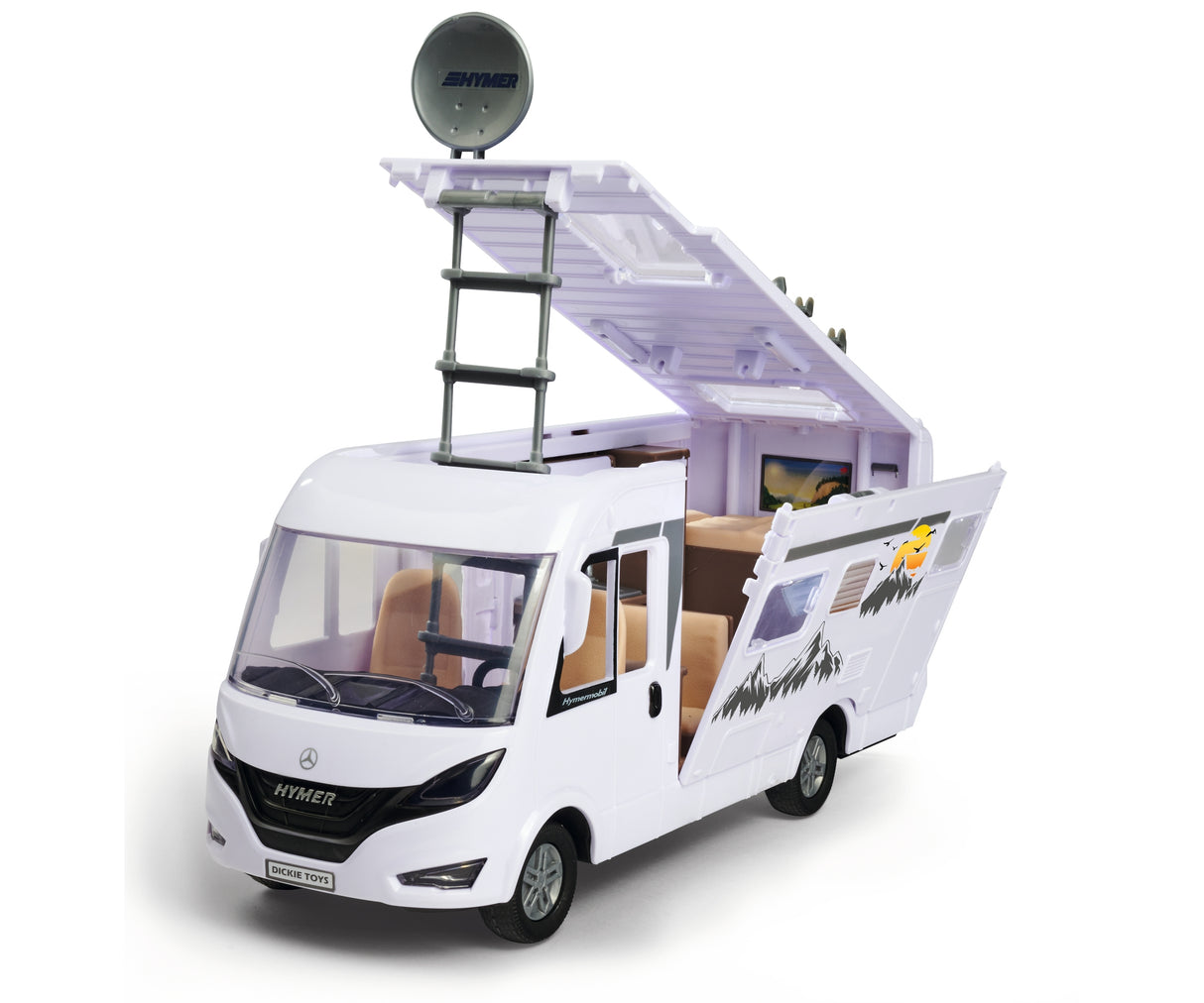 Dickie Toys Camper Set