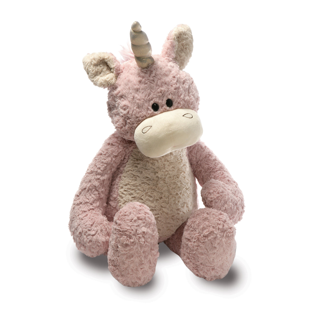36" Cuddly Unicorn Rosey