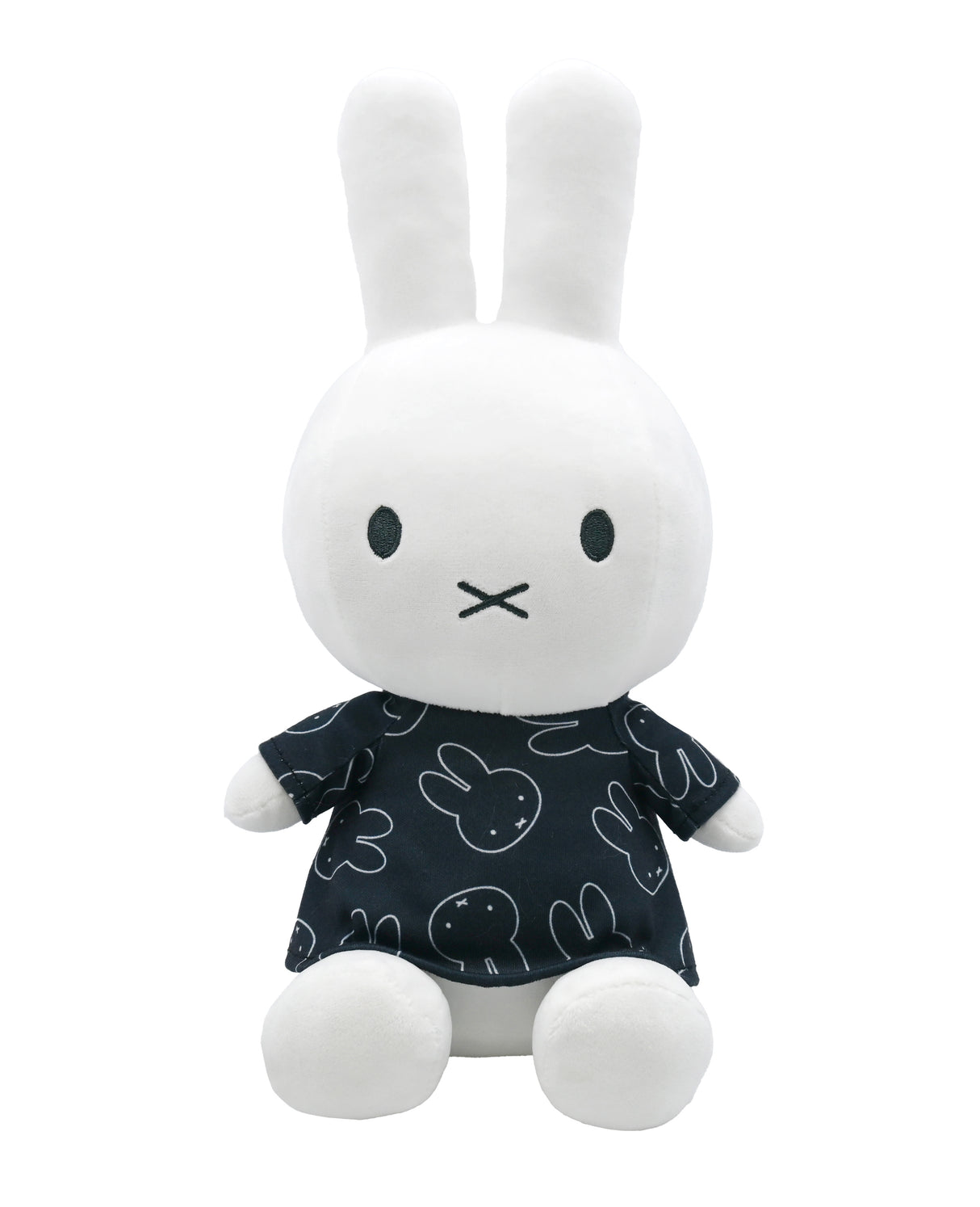 Miffy with Black & White Dress