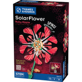 Solar Flower Ruby Ripple