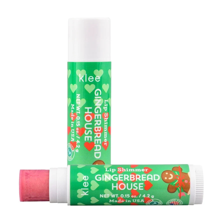Elves' Play Holiday Nail Polish and Lip Shimmer Duo
