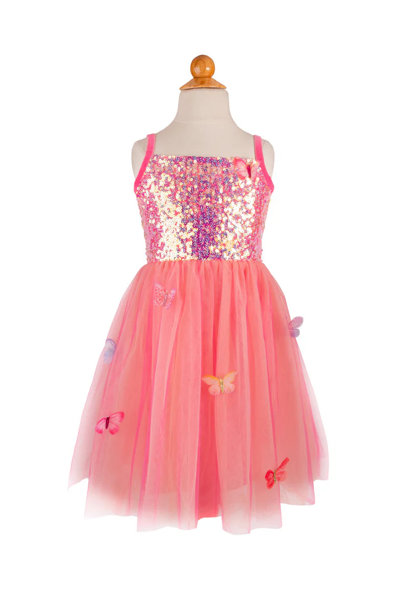 Butterfly Bliss Hot Pink Size 5-6