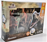 Dinosaurs 10 piece Boxed Set