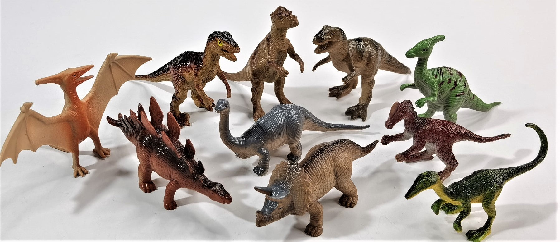 Dinosaurs 10 piece Boxed Set – Toy Box Michigan