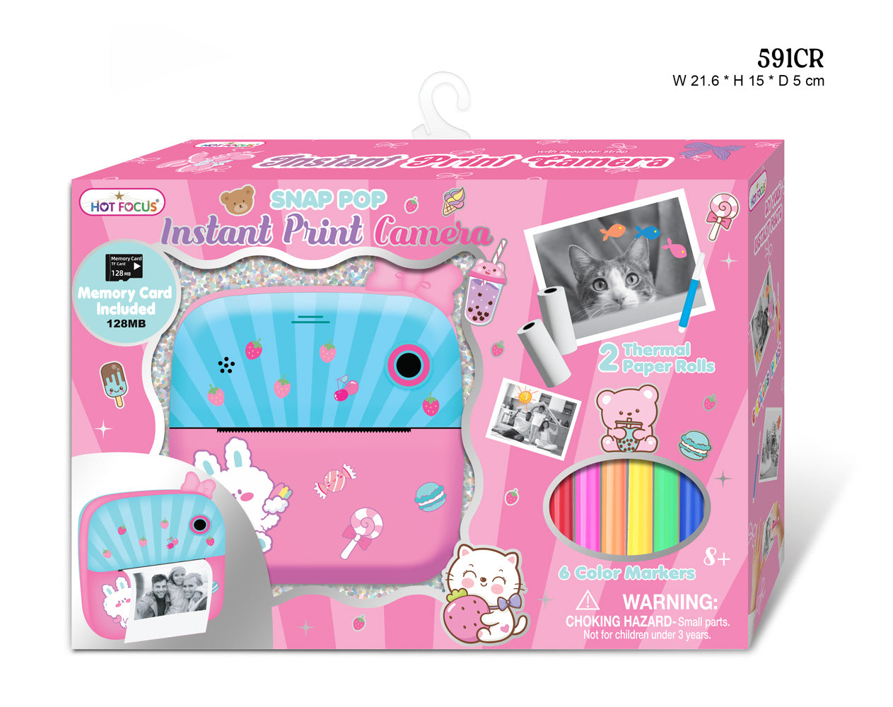 Snap Pop Instant Camera – Toy Box Michigan