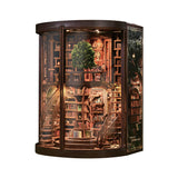 DIY Book Nook Tree of Knowledge