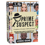 Prime Suspect Logic Game