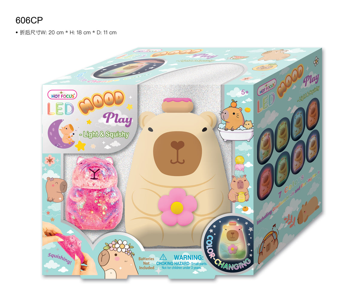 MoodLight and Squishy Capybara