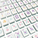 Mah Jong Tile Game