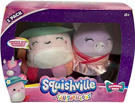 Squishville Mini Jeanne &amp; Ponde