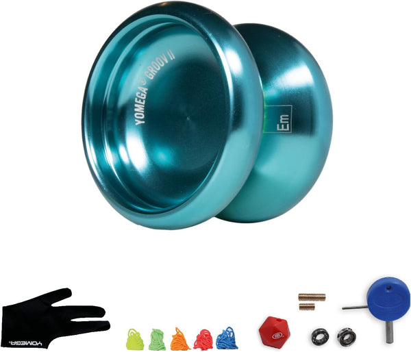 Yomega Yo-Yo Groov II Teal – Toy Box Michigan
