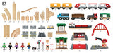 Brio Train Deluxe Railway Set