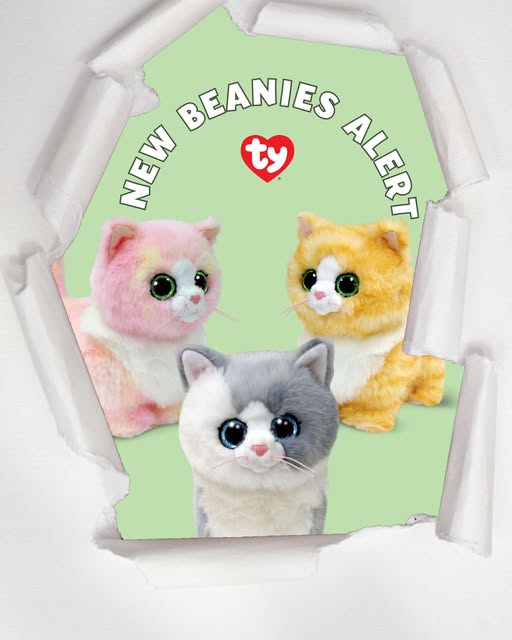 Melanie Gold Cat Small