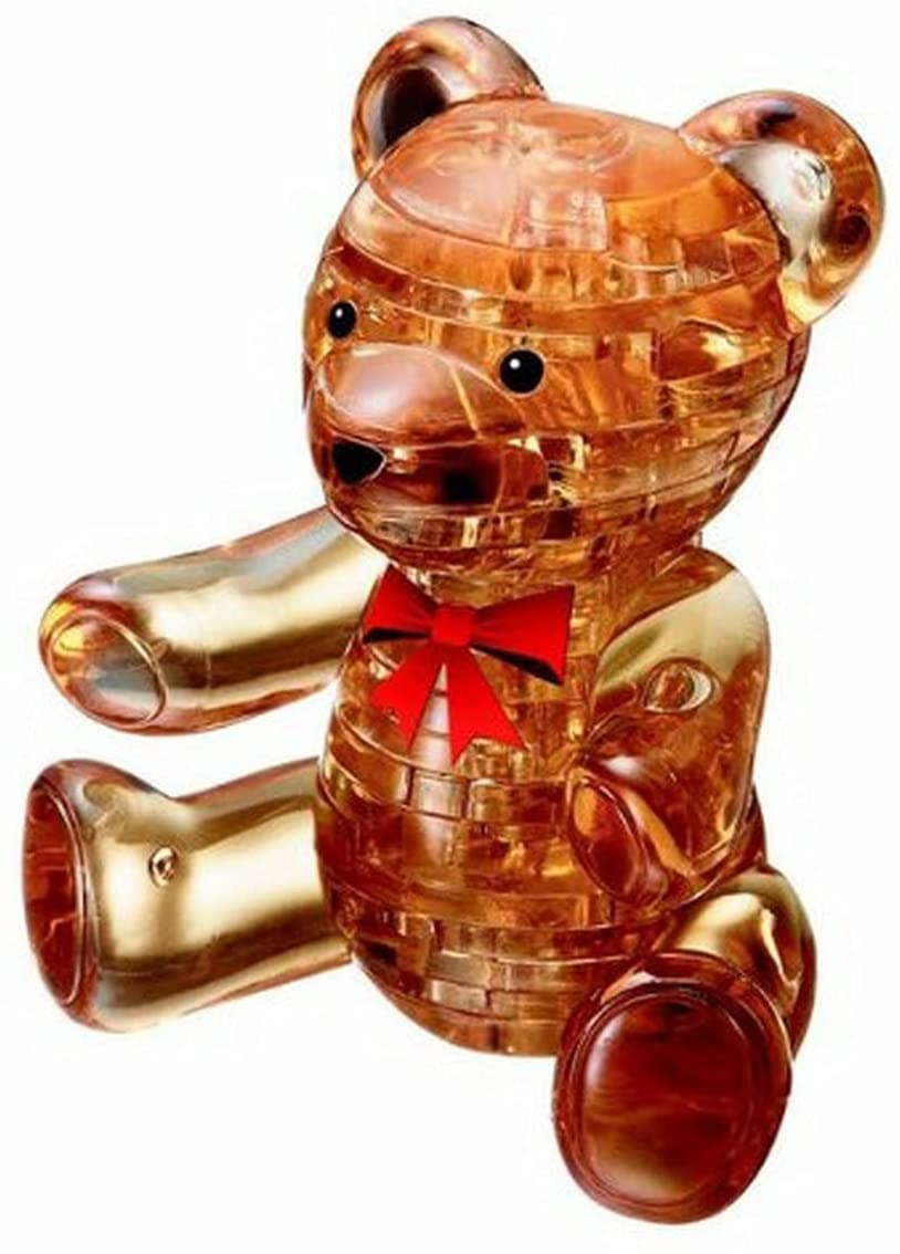 Crystal 3D Teddy Bear Puzzle