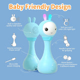 Smarty Bunny Rattle Blue