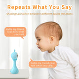 Smarty Bunny Rattle Blue