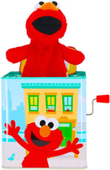 Sesame Street Elmo Jack in the Box