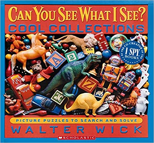 Can You See What I see?  Cool Collections