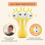 Smarty Bunny Rattle Yellow